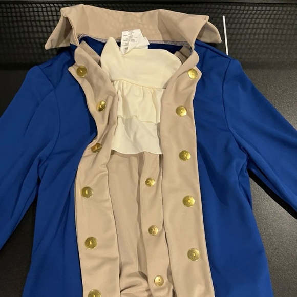 California Costumes George Washington Costume Adult Size Small Jacket & Pants - Picture 2 of 8